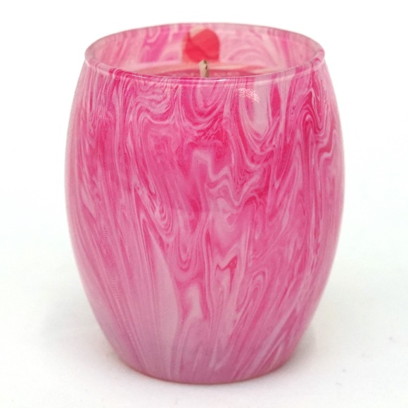 Yankee Candle Easter Bunny Cake Pink Swirl Tumbler - Picture 1 of 2